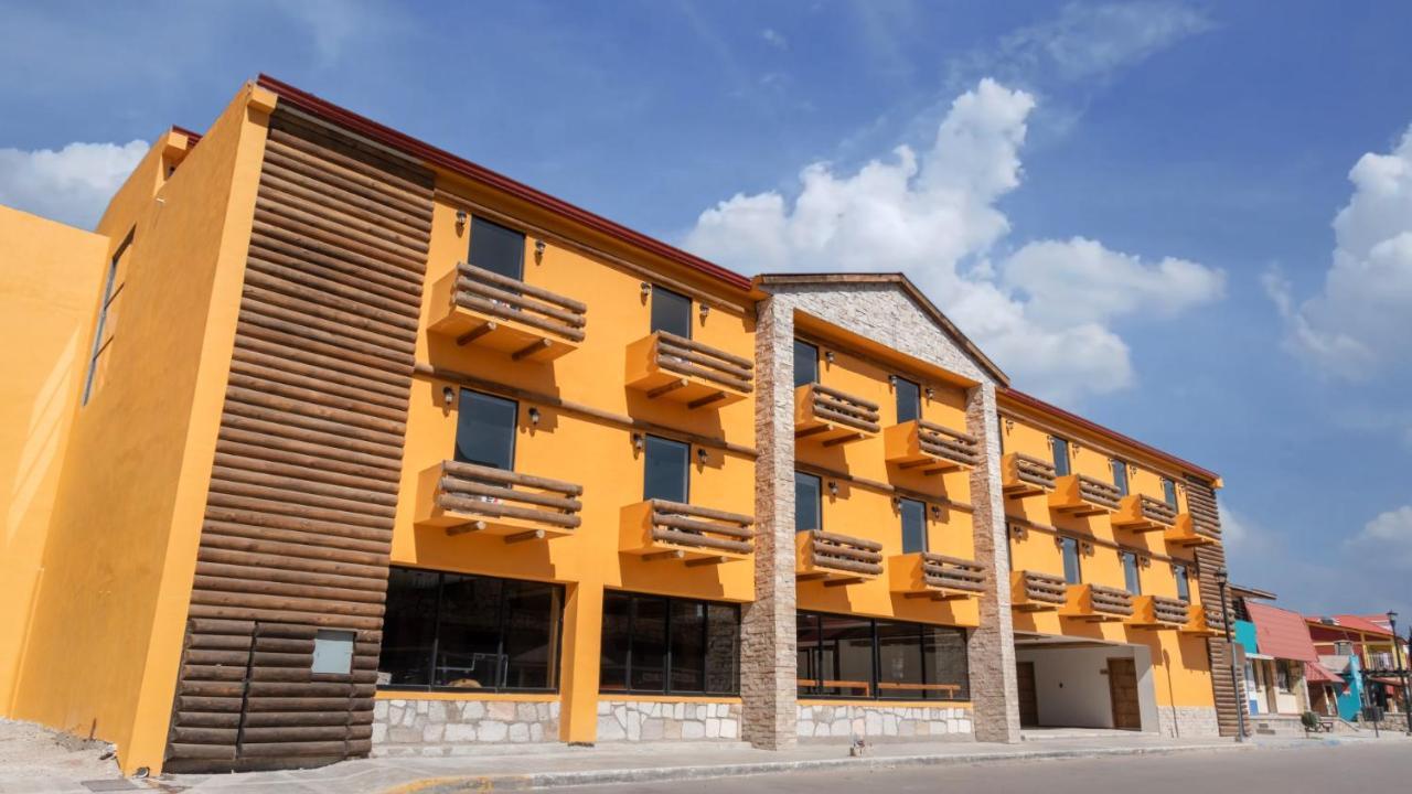 St Cruz Plus Creel Dış mekan fotoğraf